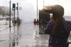 Meteorolojiden fırtına uyarısı