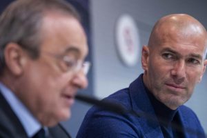 Real Madrid, Zidane'ı resmen a&ccedil;ıkladı!