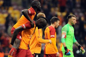 Mbaye Diagne 30 g&uuml;n sonra gol sevinci yaşadı