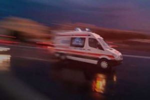 Hastanede asans&ouml;r faciası! Yaralılar var
