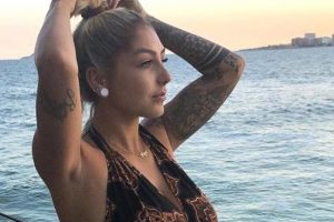 &Uuml;nl&uuml; model Neymar ile ge&ccedil;irdiği geceyi anlattı