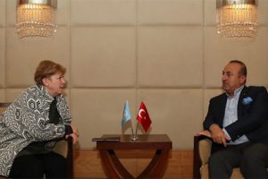 Bakan &Ccedil;avuşoğlu'ndan kritik g&ouml;r&uuml;şme