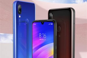 Redmi 7, g&ouml;r&uuml;c&uuml;ye &ccedil;ıkıyor
