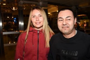 Serdar Orta&ccedil; uzun zaman sonra g&uuml;neşi g&ouml;rd&uuml;!