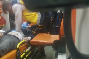 Restoranda kalp krizi ge&ccedil;iren kişi &ouml;ld&uuml;