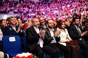 İsmail Erdem, Rus Kızılordu Konseri'ne katıldı