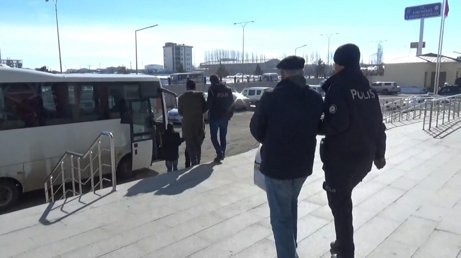 PKK/KCK operasyonda g&ouml;zaltına alınan 6 kişi serbest bırakıldı
