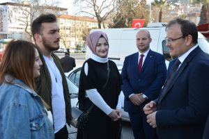 Bursa Mudanya'nın otopark sorunu son bulacak