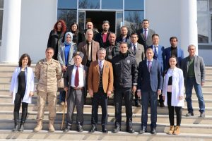 Van'da T&uuml;rkiye'ye birlik beraberlik mesajı