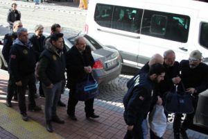 Cezaevi firarileri uyuşturucu satıcıları tutuklandı