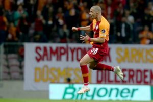 Feghouli'den 9 ma&ccedil;ta 10 gole katkı!