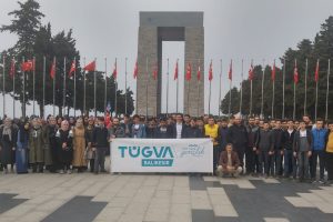 T&Uuml;VGA Gen&ccedil;leri &Ccedil;anakkale'ye g&ouml;t&uuml;rd&uuml;