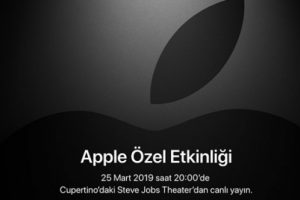 Apple yeni etkinliğini resmen duyurdu!