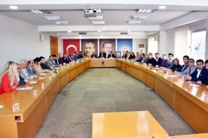 K&uuml;peli ilk toplantıda dualarla anıldı