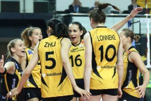 VakıfBank, Rusya deplasmanında
