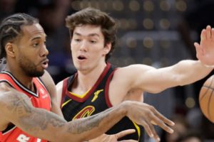 Cedi Osman'dan Raptors potasına 19 sayı
