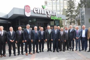Bakan Fatih D&ouml;nmez Kayseri'de
