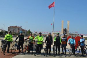 Didim'de bisiklet turları başladı