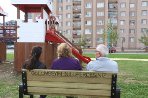 Bursa Nil&uuml;fer'in &ccedil;evreci parkı