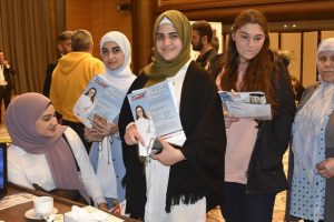 Türk Üniversiteleri Fuarı'na yoğun ilgi
