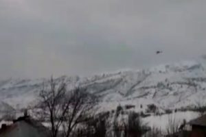 Polis helikopteri zorunlu iniş yaptı