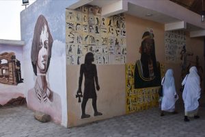 Port Sudan kültür çarşısı bölge tarihi ve kültürüne ışık tutuyor