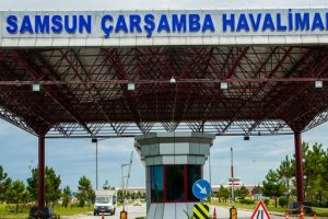 Havalimanından 124 bin 475 yolcu hizmet aldı