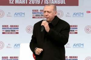 Erdoğan'dan tarihi a&ccedil;ılışta &ouml;nemli mesajlar