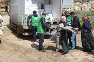 Afrin'deki 2 bin aileye yardım