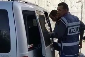 Bursa'da aracıyla 150 bin liralık malzeme &ccedil;aldı