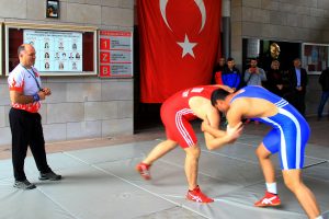 Mehmet Akif, sporcu kimliği ile anıldı