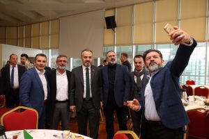 Bursa'da 500 spor adamı BASKF etkinliğinde buluştu