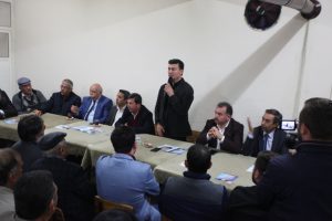 &Uuml;mmet Akın; "T&uuml;m il&ccedil;elerimizde destan yazacağız"
