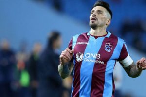 Trabzonspor'dan Sosa kararı