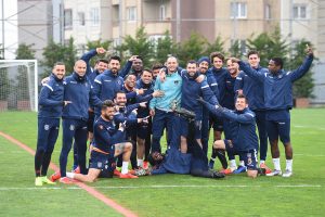 Başakşehir'de Kayserispor ma&ccedil;ı hazırlıkları başladı