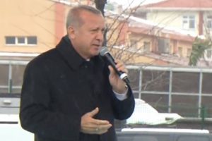 Erdoğan'dan Avcılar'da önemli açıklamalar