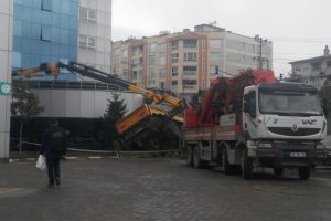 Bursa'da anaokulunda faciadan d&ouml;n&uuml;ld&uuml;
