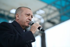 Erdoğan Beylikd&uuml;z&uuml;'nde konuştu