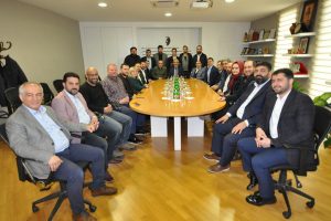 Bursa'da MÜSİAD'dan İTSO'ya ziyaret
