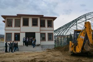 Bursa'daki Giresun Kültür Evi tamamlanıyor