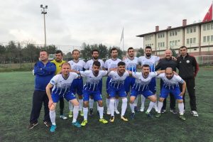 İşitme engelliler 1 puanla d&ouml;nd&uuml;