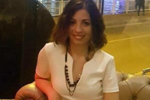 Kazada &ouml;len diyetisyen toprağa verildi