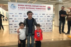 Bursa Heykel Rotary Kulübü'nden açık satranç turnuvası