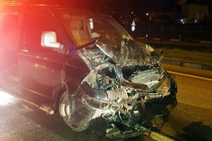 Zincirleme trafik kazası: 21 yaralı