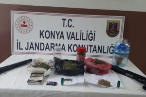 Jandarma'dan uyuşturucu operasyonu