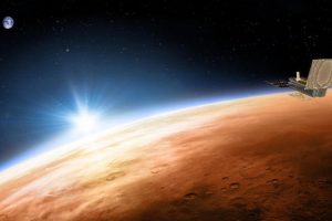 "İlk Mars yolcusu kadın olabilir"