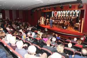 Klasik Türk Müziği Korosu'ndan muhteşem konser