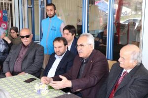 AK Partili Aydın: " Cumhur İttifakı'nı tarih yazacak"