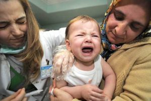 Hepatit ve çocuk felci aşısında kriz