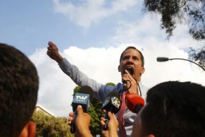 Venezuela'da muhalif lider Guaido'ya elektrik sistemine sabotaj soruşturması